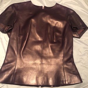 LIKE NEW LEATHER GUCCI